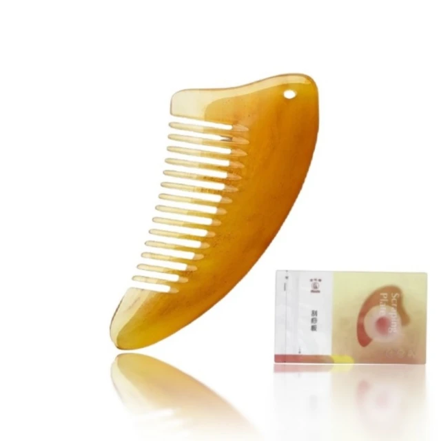 【華佗牌】天然牛角刮痧板套裝-贈精油+穴位圖(面部刮痧 經絡撥筋 撥筋棒 全身通用  按摩棒) 歷史價格詳細信息