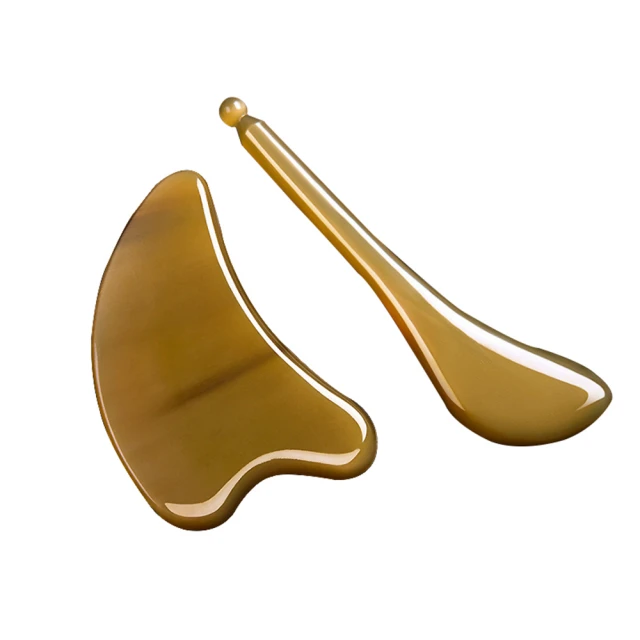 天然牛角刮痧板 面部刮痧板 撥筋牛角(全身通用經絡) 歷史價格詳細信息