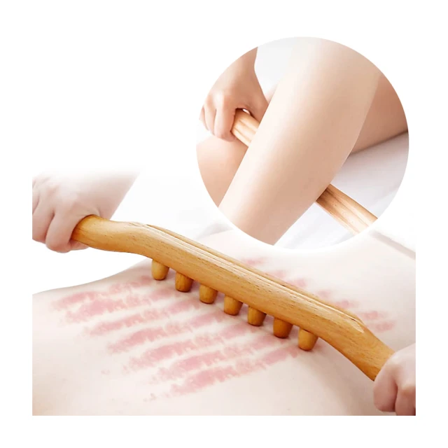 櫸木 板全身通 疏通搟筋棒美容院肩頸腿部帶脈推板開背按摩板 歷史價格詳細信息