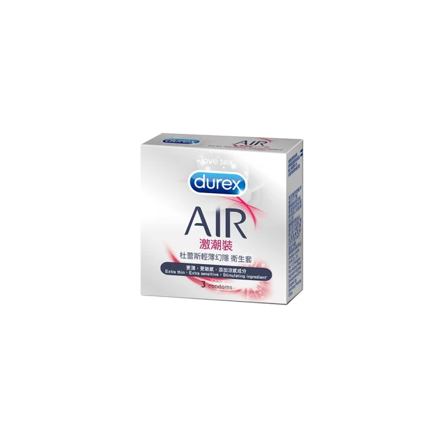 【Durex杜蕾斯】激情裝保險套3入/盒 歷史價格詳細信息