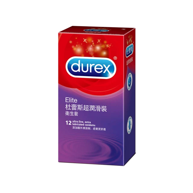 DUREX杜蕾斯 超潤滑型 保險套 12入 歷史價格詳細信息