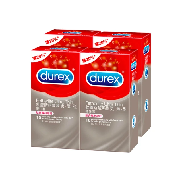 【杜蕾斯Durex】超薄裝保險套安全套避孕套3入 歷史價格詳細信息