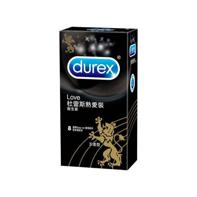 Durex杜蕾斯-熱愛裝王者型保 險 套(8入) 歷史價格詳細信息