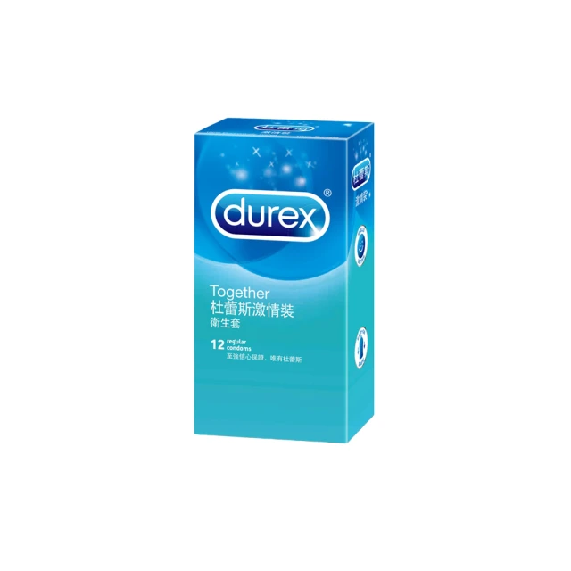 【Durex杜蕾斯】激情裝保險套12入/盒 歷史價格詳細信息