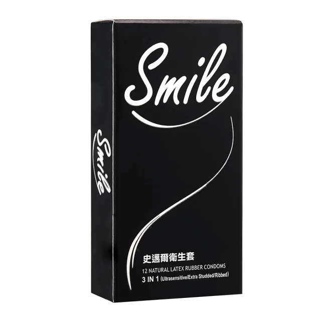 SMILE史邁爾 保險套 12入/盒 3in1款/超薄/環紋/顆粒 任選  現貨 蝦皮直送 歷史價格詳細信息