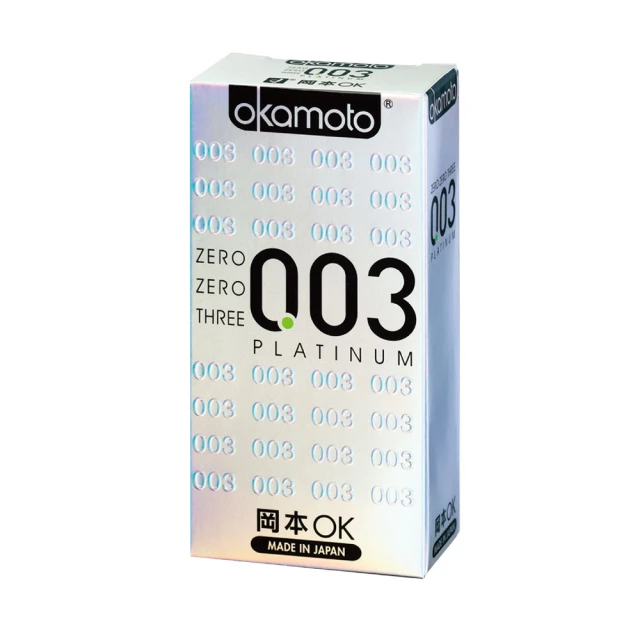 岡本 003Platinum極薄白金保險套12入 歷史價格詳細信息
