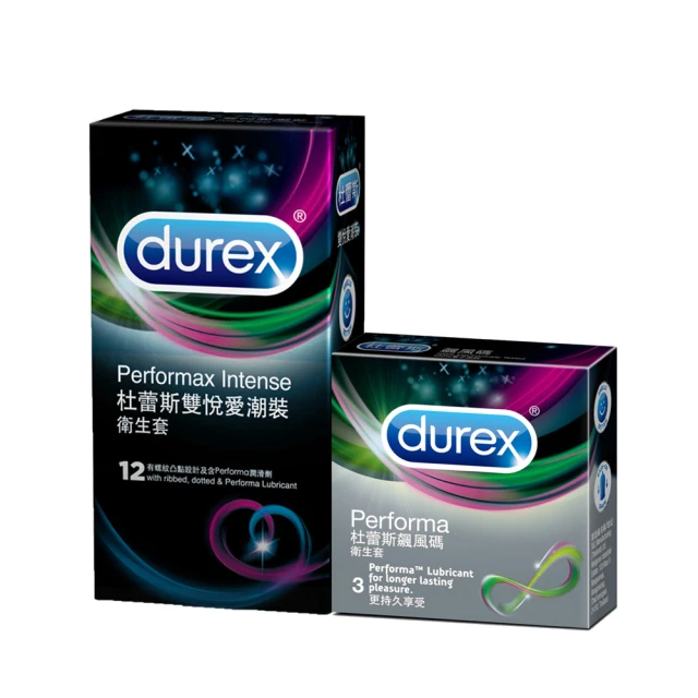 Durex杜蕾斯-雙悅愛潮12入+螺紋裝12入保險套 歷史價格詳細信息