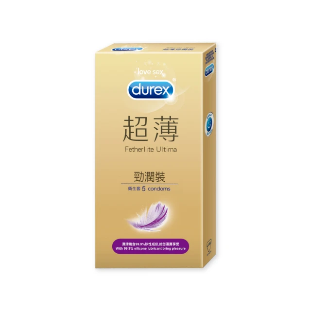 杜蕾斯 超薄勁潤裝保險套5入+指定3入保險套 (超薄/活力/激情/穩健) 歷史價格詳細信息