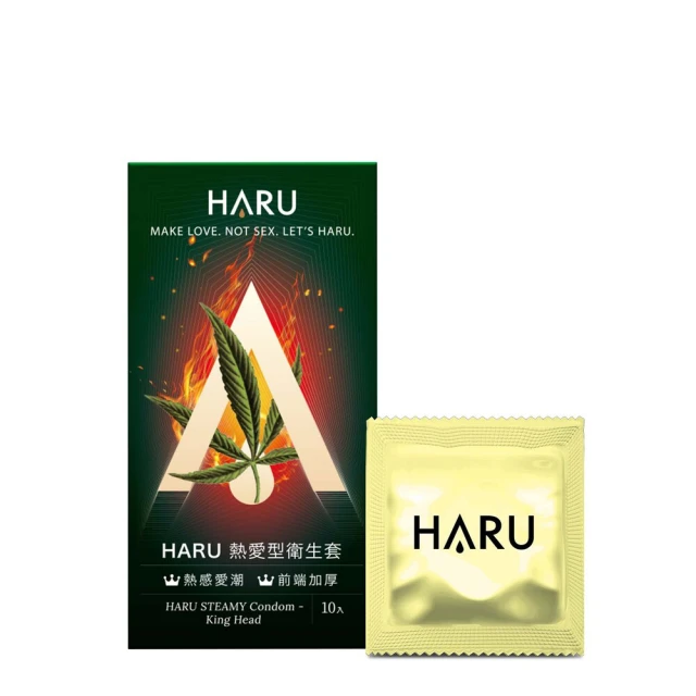 HARU STEAMY熱愛輕薄型(Thin)／熱愛型(KING HEAD)衛生套10入【小三美日】保險套DS005154 歷史價格詳細信息