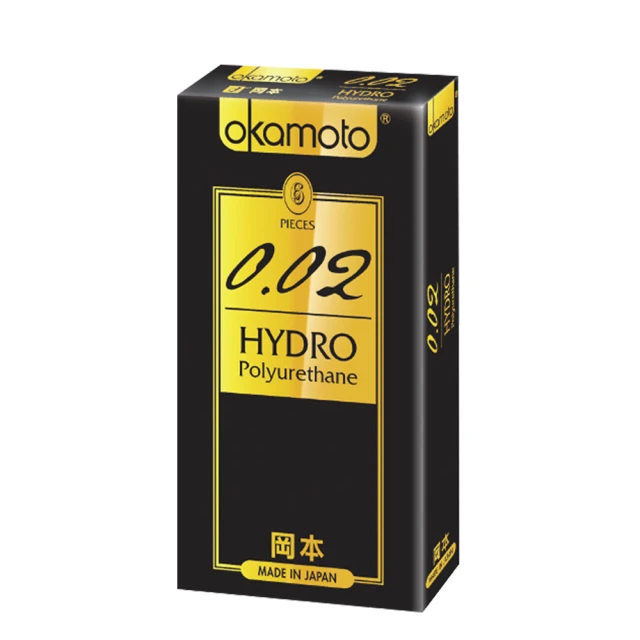 【okamoto 岡本】002 HYDRO水感勁薄保險套6入X2盒(共12枚) 歷史價格詳細信息