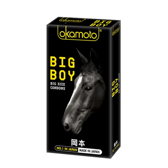 岡本保險套BIG BOY大黑馬10片裝 歷史價格詳細信息