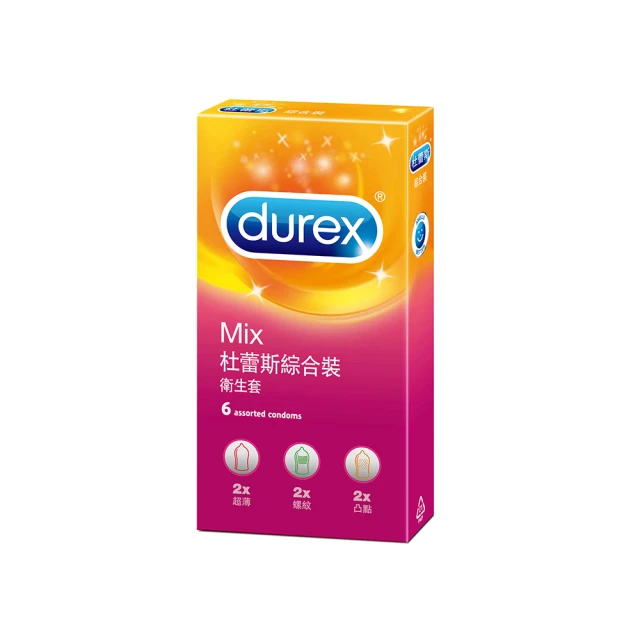 【Durex杜蕾斯】綜合裝保險套(6入) 歷史價格詳細信息