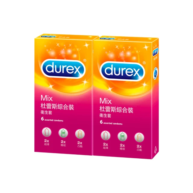 【Durex杜蕾斯】綜合裝保險套(6入) 歷史價格詳細信息