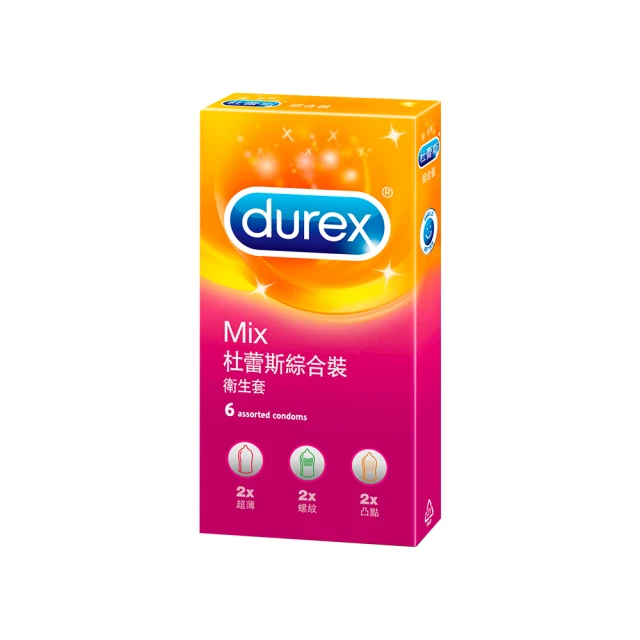 【Durex杜蕾斯】綜合裝保險套(6入) 歷史價格詳細信息