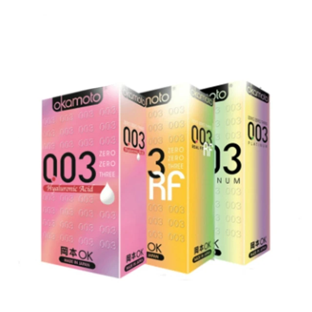 【Okamoto岡本】003超潤極薄保險套10入*3盒(共30入) 價格比較,價格查詢,歷史價格詳細信息