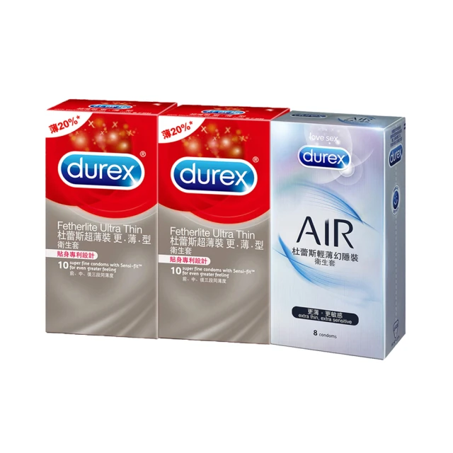 Durex杜蕾斯更薄型保險套10入/盒【蝦皮團購】 歷史價格詳細信息