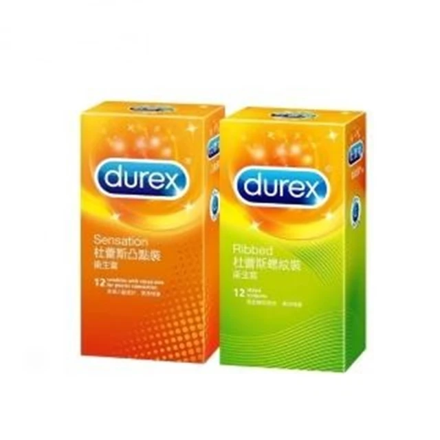 【Durex杜蕾斯】凸點12入+螺紋12入保險套(共24入) 價格比較,價格查詢,歷史價格詳細信息