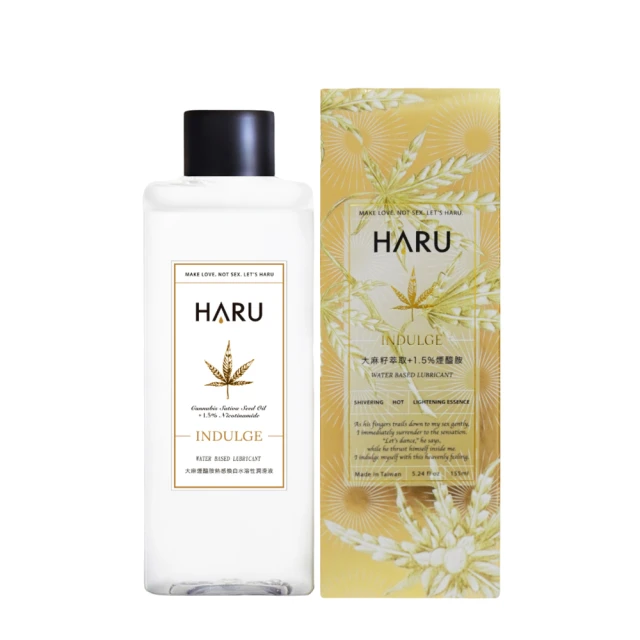 HARU含春 大麻籽熱浪情慾潤滑液 155ml 歷史價格詳細信息