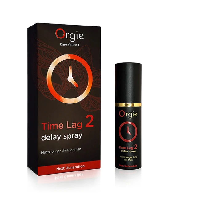 葡萄牙Orgie-TIME LAG SPRAY 保養噴劑 25ml 情趣用品成人西斯肛塞飛機杯自慰器娃娃DELAY 歷史價格詳細信息