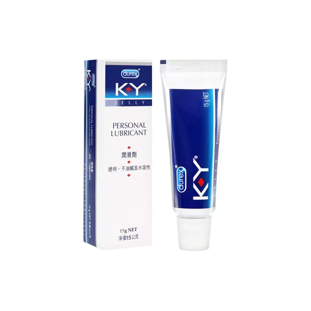 Durex杜蕾斯 KY潤滑劑 15g  10入組 歷史價格詳細信息