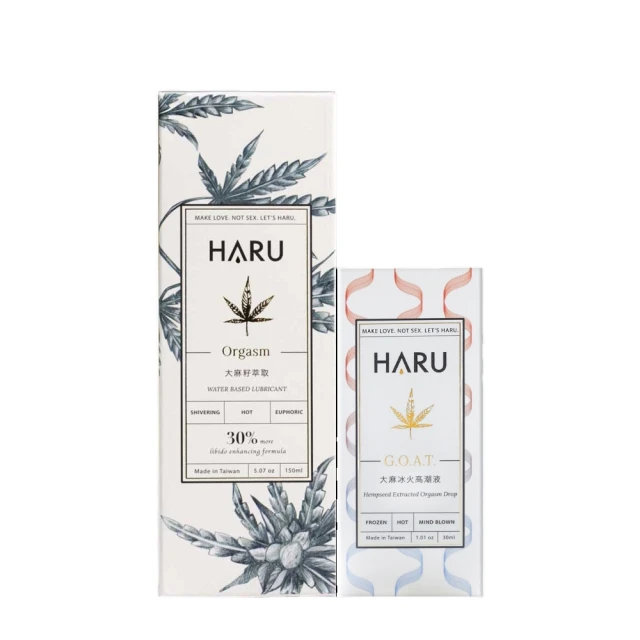 HARU含春 大麻籽熱浪情慾潤滑液 155ml 歷史價格詳細信息