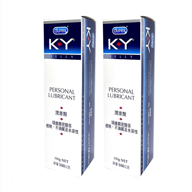 【Durex杜蕾斯】KY潤滑劑 100gx3入 歷史價格詳細信息