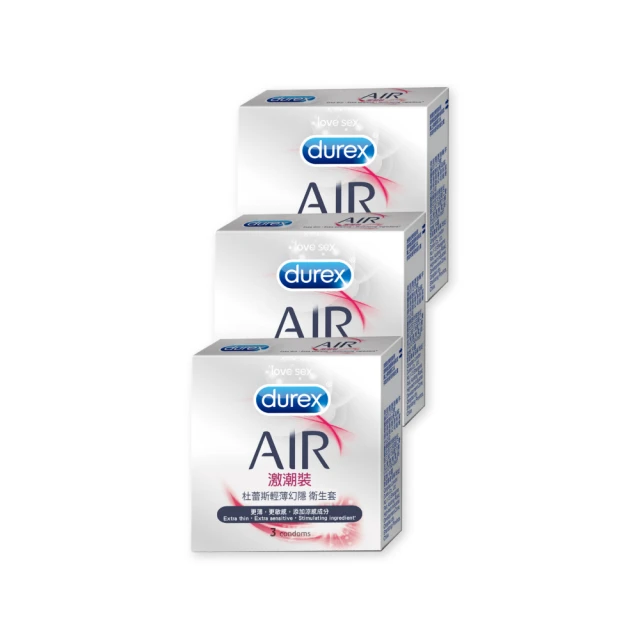 【Durex杜蕾斯】激情裝保險套3入/盒 歷史價格詳細信息