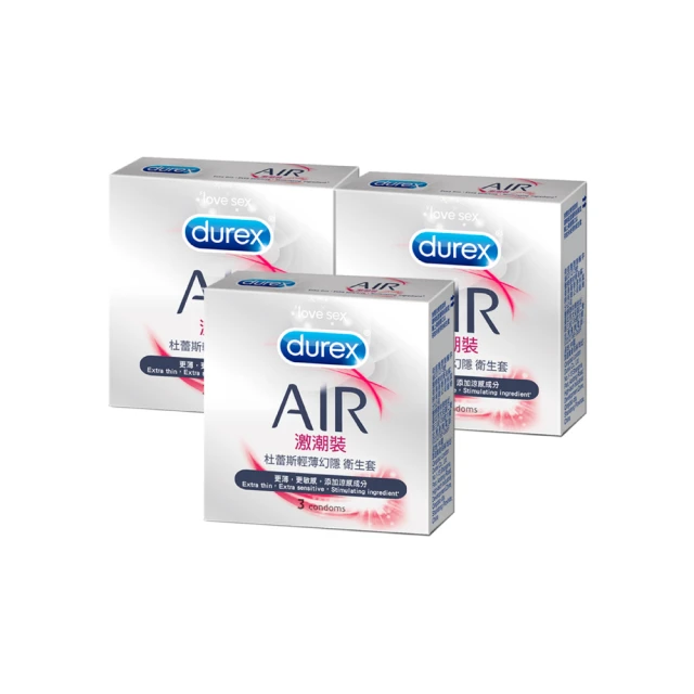 【Durex杜蕾斯】激情裝保險套3入/盒 歷史價格詳細信息