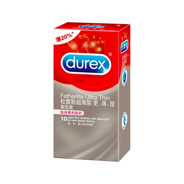 【杜蕾斯Durex】超薄裝保險套安全套避孕套3入 歷史價格詳細信息