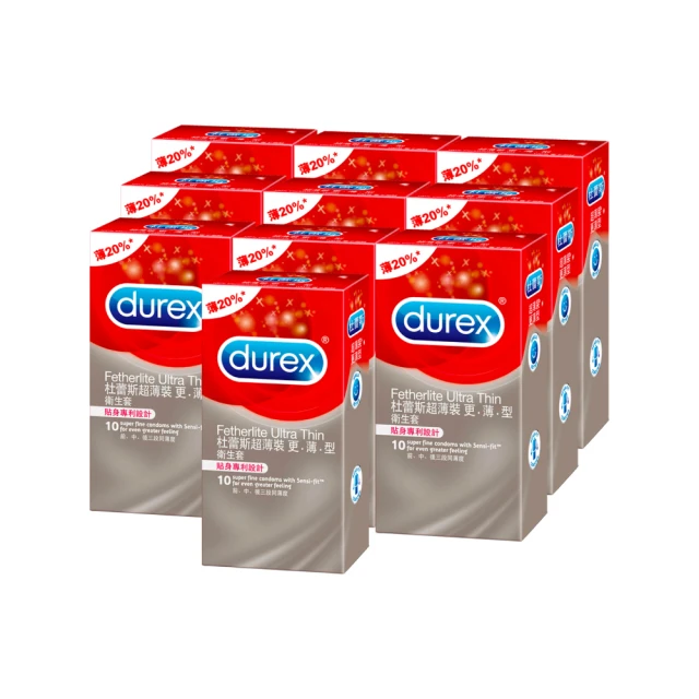 【杜蕾斯Durex】超薄裝保險套安全套避孕套3入 歷史價格詳細信息