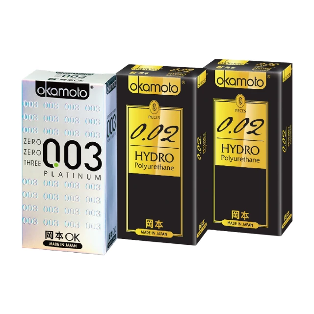 Okamoto 岡本 003白金版 保險套 10入 歷史價格詳細信息
