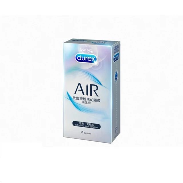 【Durex杜蕾斯】AIR輕薄幻隱裝保險套8入x4盒(共32入) 歷史價格詳細信息