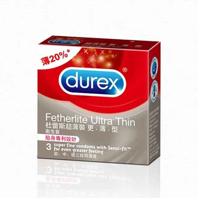 【Durex 杜蕾斯】超薄裝更薄型保險套1盒(3入 保險套/保險套推薦/衛生套/安全套/避孕套/避孕) 歷史價格詳細信息