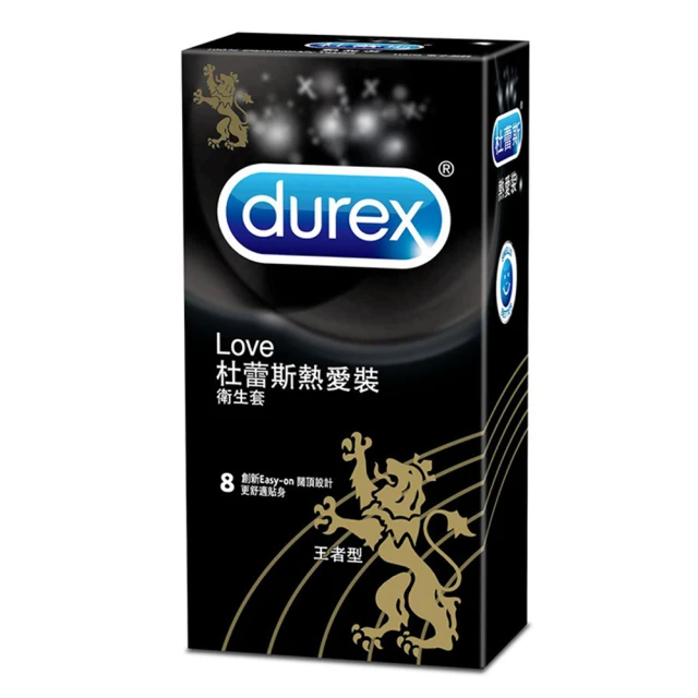 Durex杜蕾斯-熱愛裝王者型保 險 套(8入) 歷史價格詳細信息