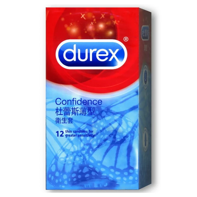 Durex杜蕾斯 薄型 保險套 12入裝 歷史價格詳細信息