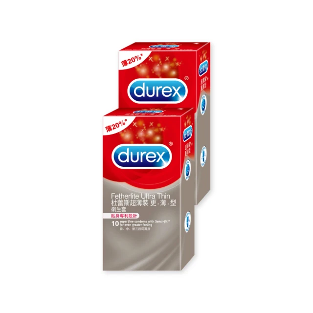 Durex杜蕾斯-更薄型 保險套(10入) 歷史價格詳細信息