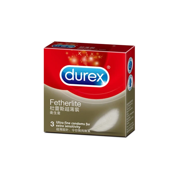 【杜蕾斯Durex】超薄裝保險套安全套避孕套3入 歷史價格詳細信息