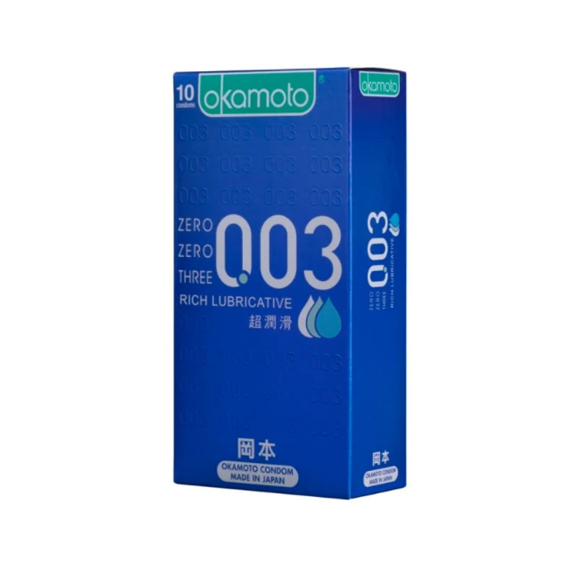 okamoto岡本-003RL超潤滑保 險 套(6入) 歷史價格詳細信息