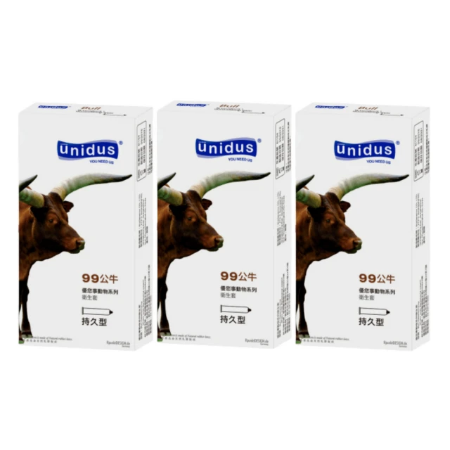 【Unidus 優您事】動物系列保險套-瘋狂企鵝 三合一 12入*2盒+激凸蝴蝶 12入*1盒+螺紋型1盒(共48入) 歷史價格詳細信息
