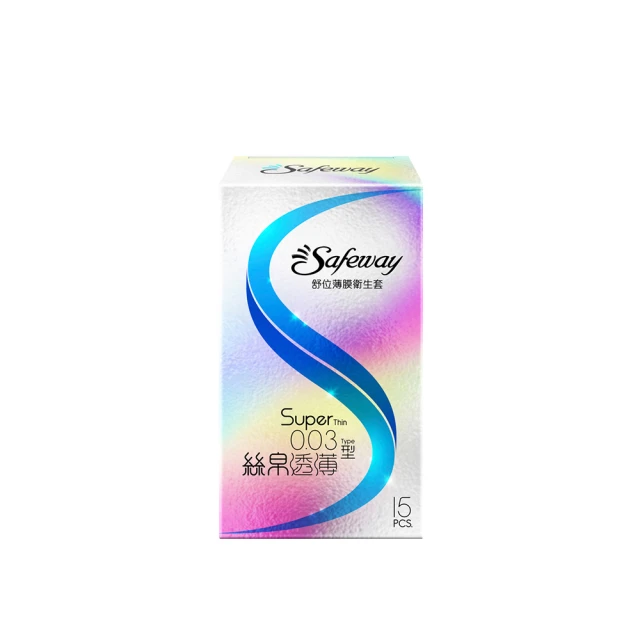 Safeway 舒位薄膜G002衛生套(極潤型，6入) 1盒【家樂福】 歷史價格詳細信息