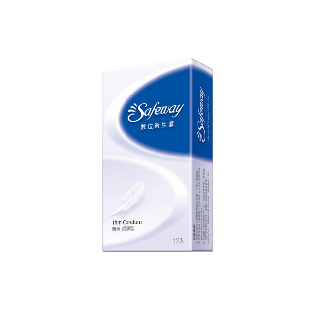 SAFEWAY數位無感超薄型衛生套12入【愛買】 歷史價格詳細信息