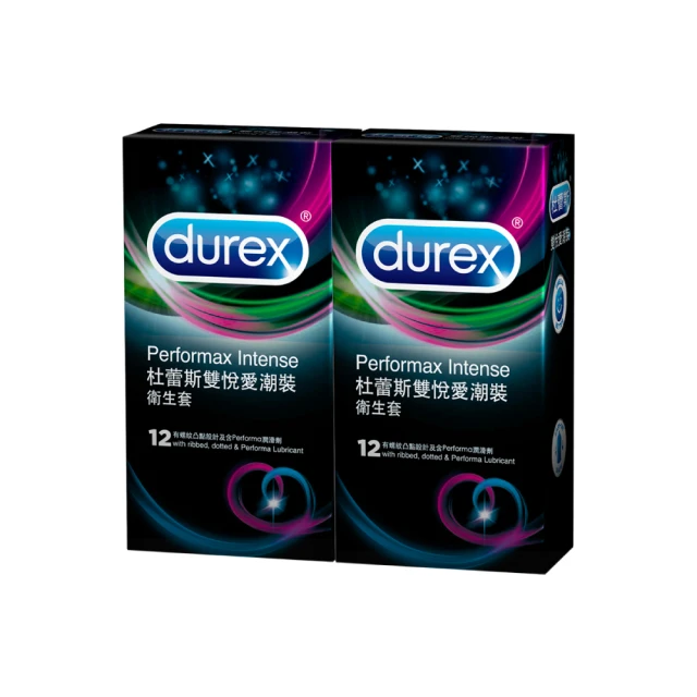 Durex 杜蕾斯 雙悅愛潮 12入 保險套 衛生套 情趣 情趣用品 歷史價格詳細信息