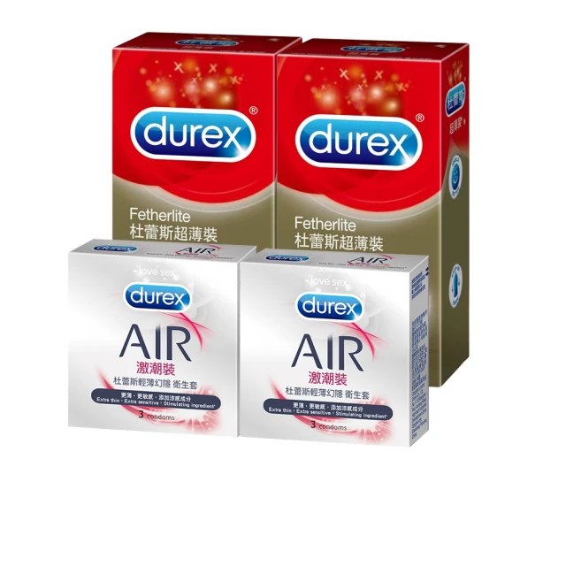 【Durex杜蕾斯】激情裝保險套12入*2盒(共24入) 歷史價格詳細信息