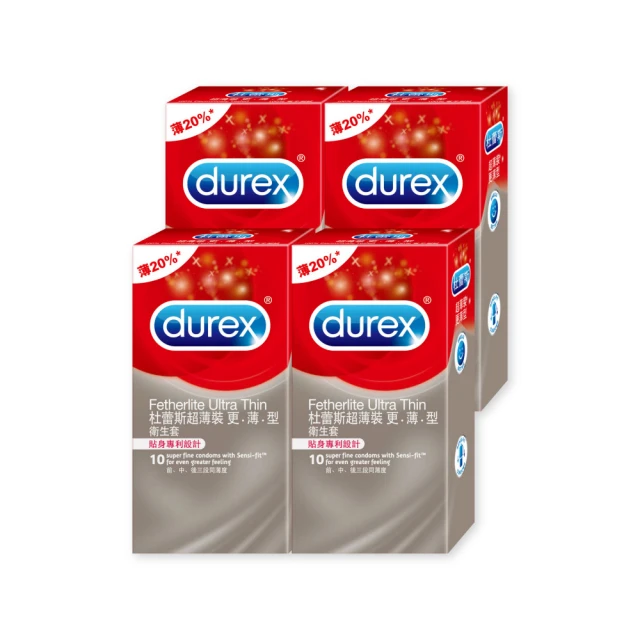 Durex杜蕾斯-更薄型 保險套(10入) 歷史價格詳細信息