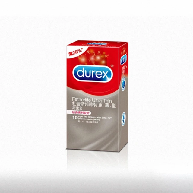 Durex杜蕾斯-更薄型 保險套(10入) 歷史價格詳細信息