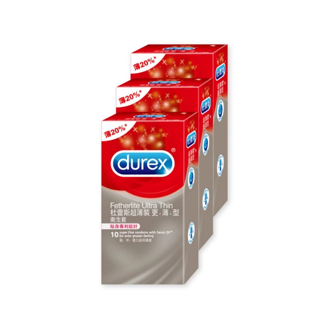 Durex杜蕾斯-更薄型 保險套(10入) 歷史價格詳細信息
