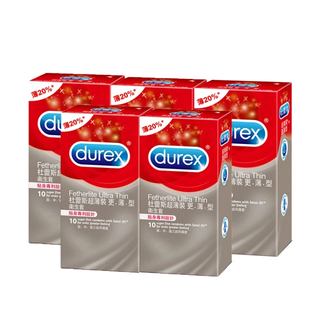 Durex杜蕾斯-更薄型 保險套(10入) 歷史價格詳細信息