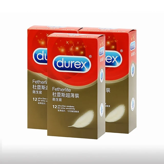 Durex杜蕾斯 超薄裝 保險套 3入裝 歷史價格詳細信息