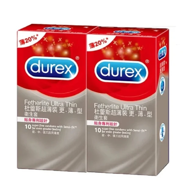 Durex杜蕾斯-更薄型 保險套(10入) 歷史價格詳細信息