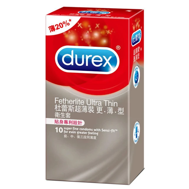 Durex杜蕾斯-更薄型 保險套(10入) 歷史價格詳細信息
